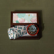 Divine Lotus Tissue Box